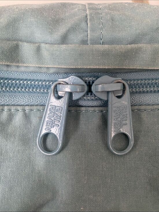 Rare Fjallraven Classic Kånken Sky Blue Backpack Laptop Pocket Everyday School main image 7